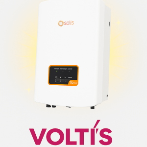 Inversor Solar Solis S6-GR1P5K de 5000W Monofásico con Doble MPPT