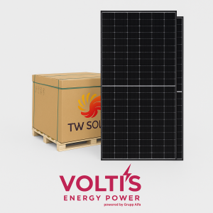 Lote de 31 Paneles Fotovoltaicos Bifaciales TW Solar 580W – Modelo 72HD N-Type